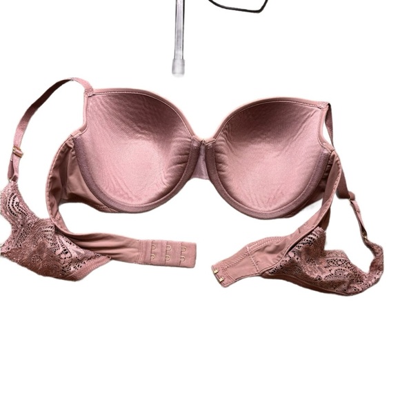 COPY - ThirdLove 24/7 Lace Detail T-Shirt Bra Sz. 34C. - Picture 4 of 7